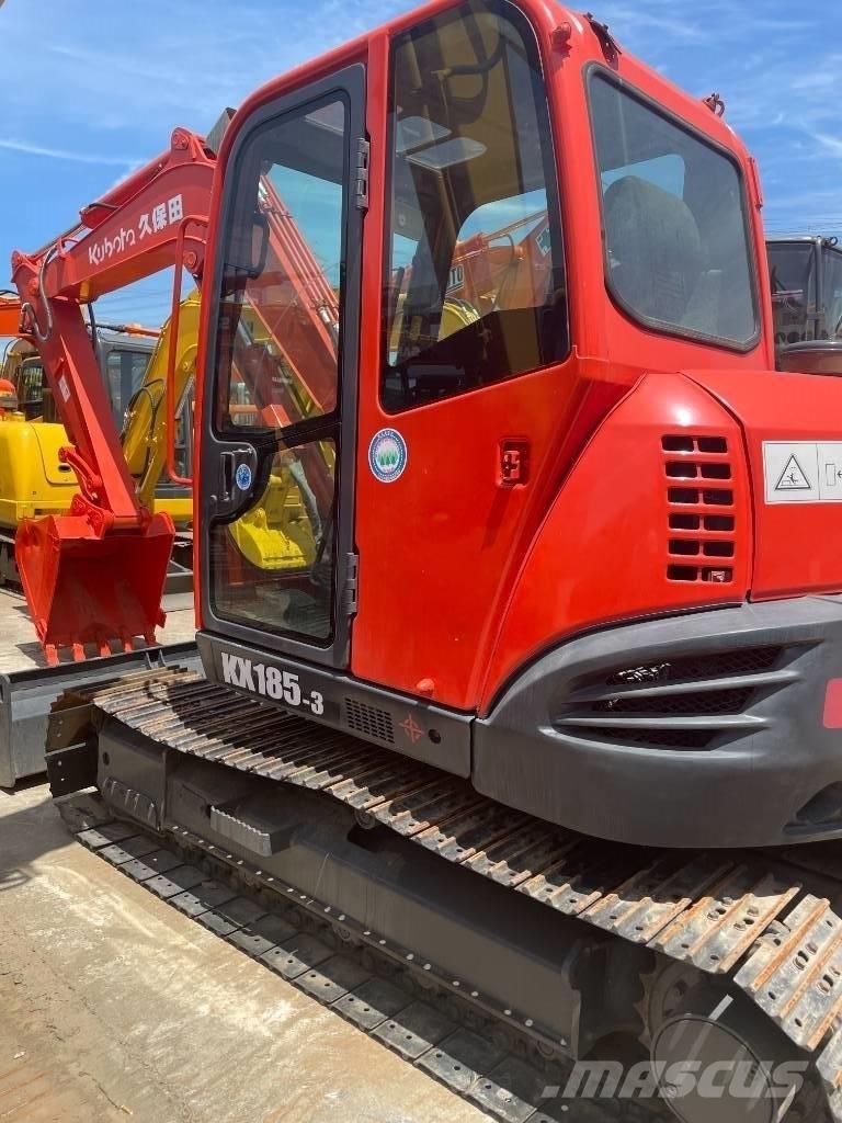 Kubota KX 185-3 Excavadoras de cadenas