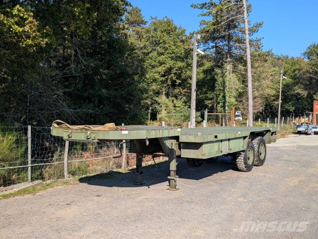 Acmat 13T Remolques para transporte de vehículos