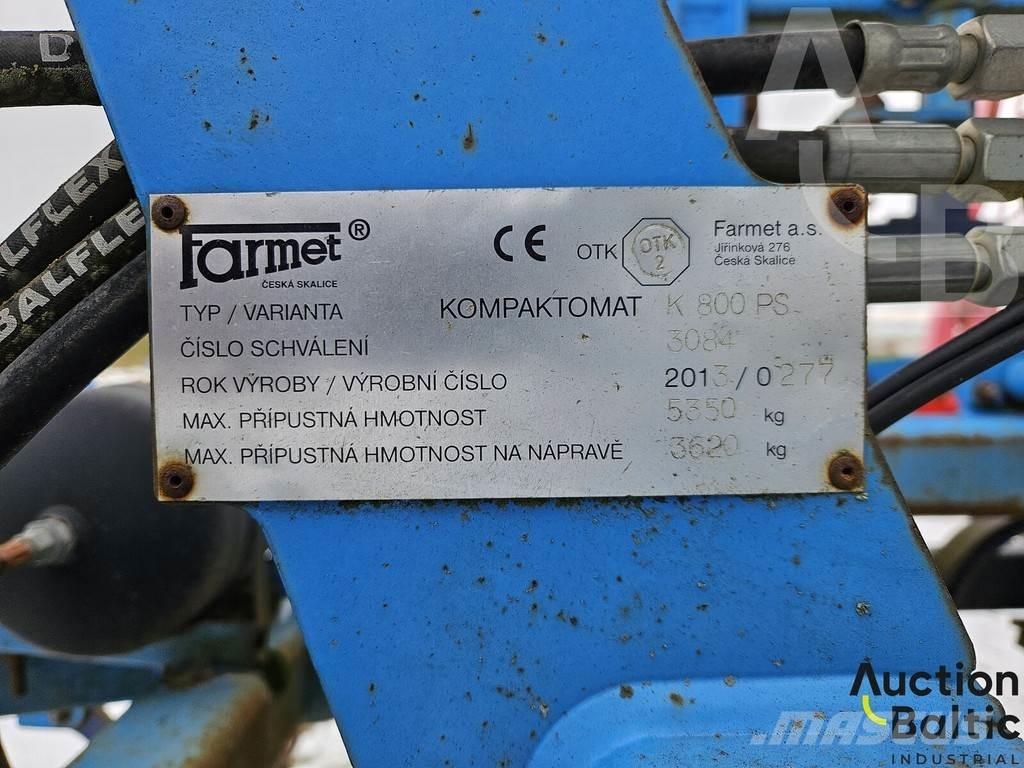 Farmet K 800 PS Cultivadores