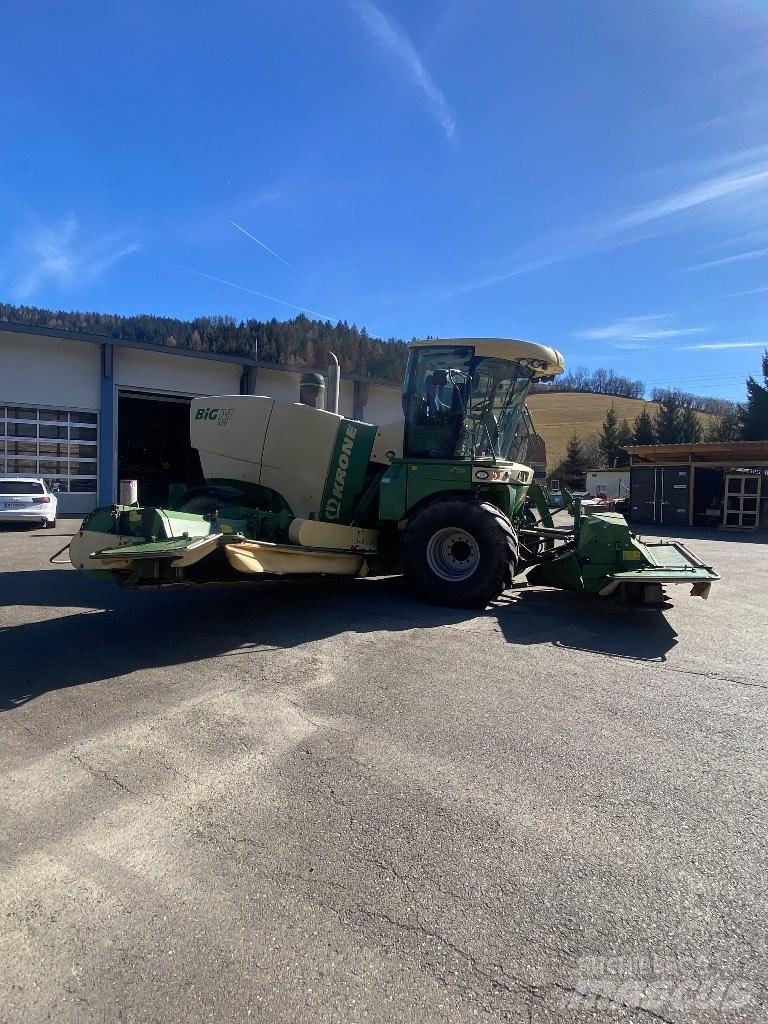 Krone Big M 420 CV Segadoras