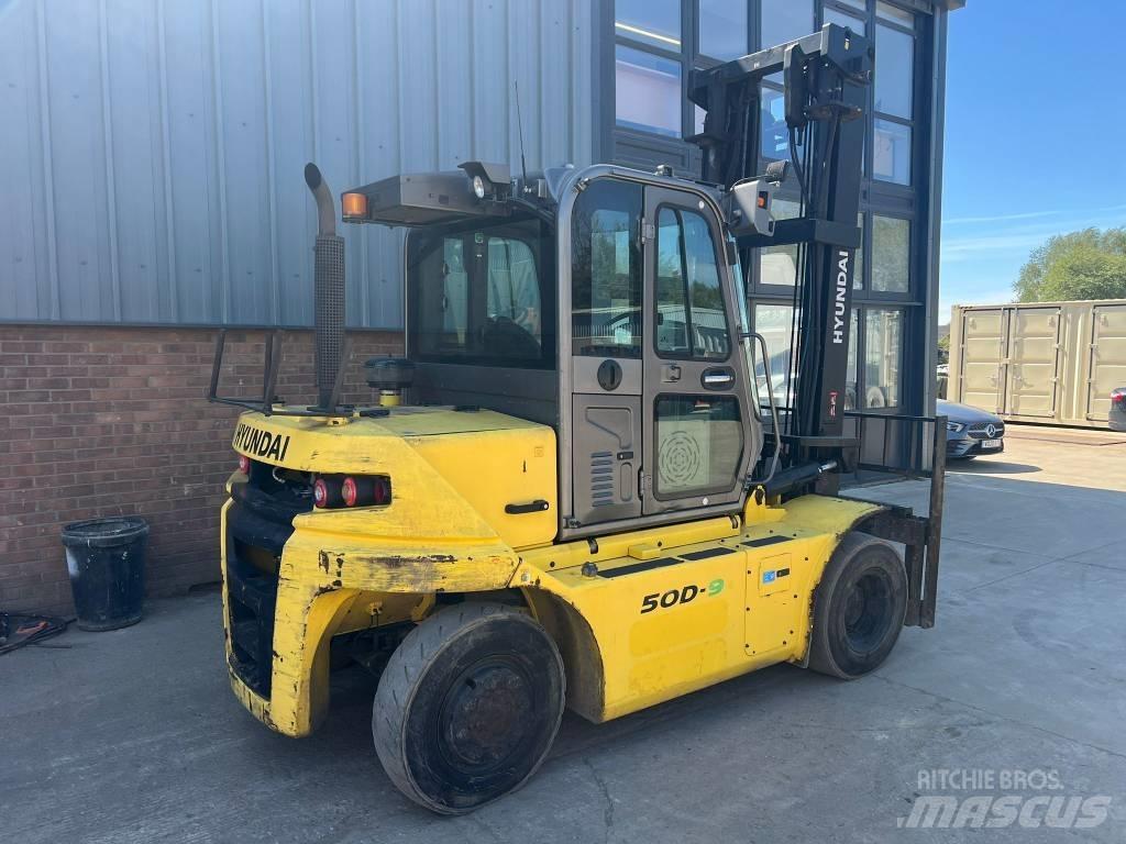 Hyundai 50 D-9 A Carretillas diesel