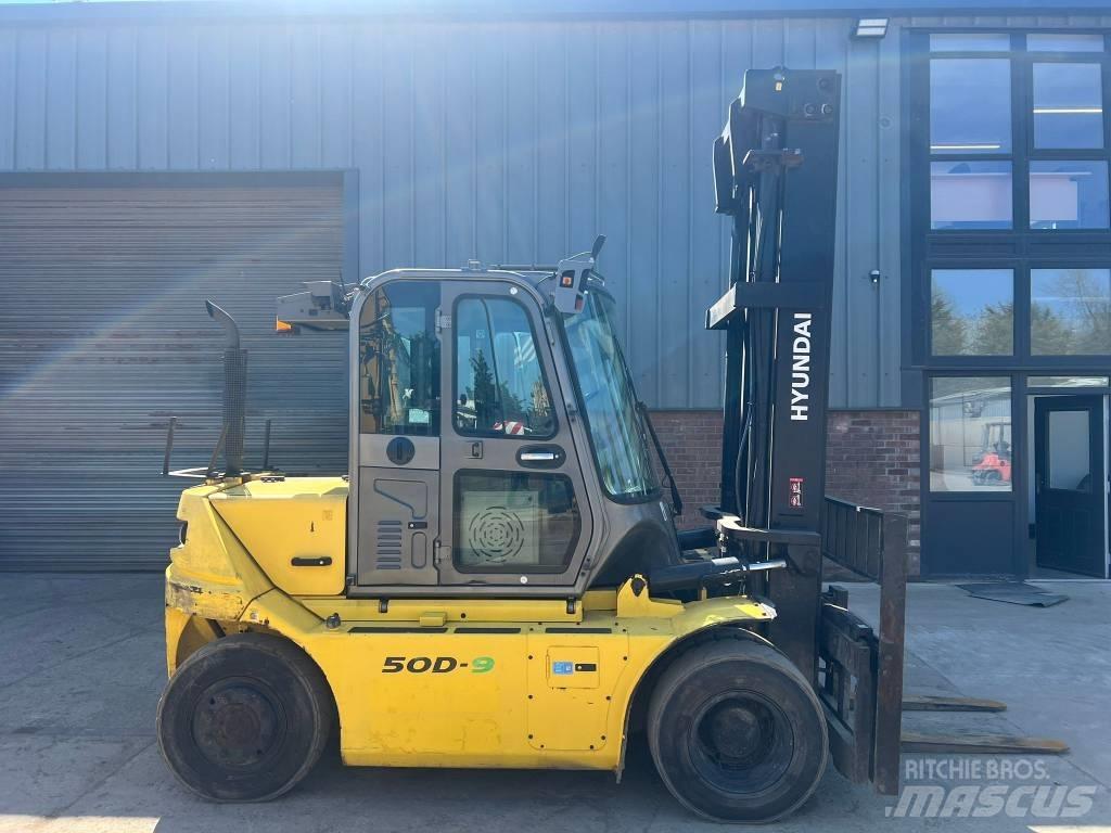 Hyundai 50 D-9 A Carretillas diesel