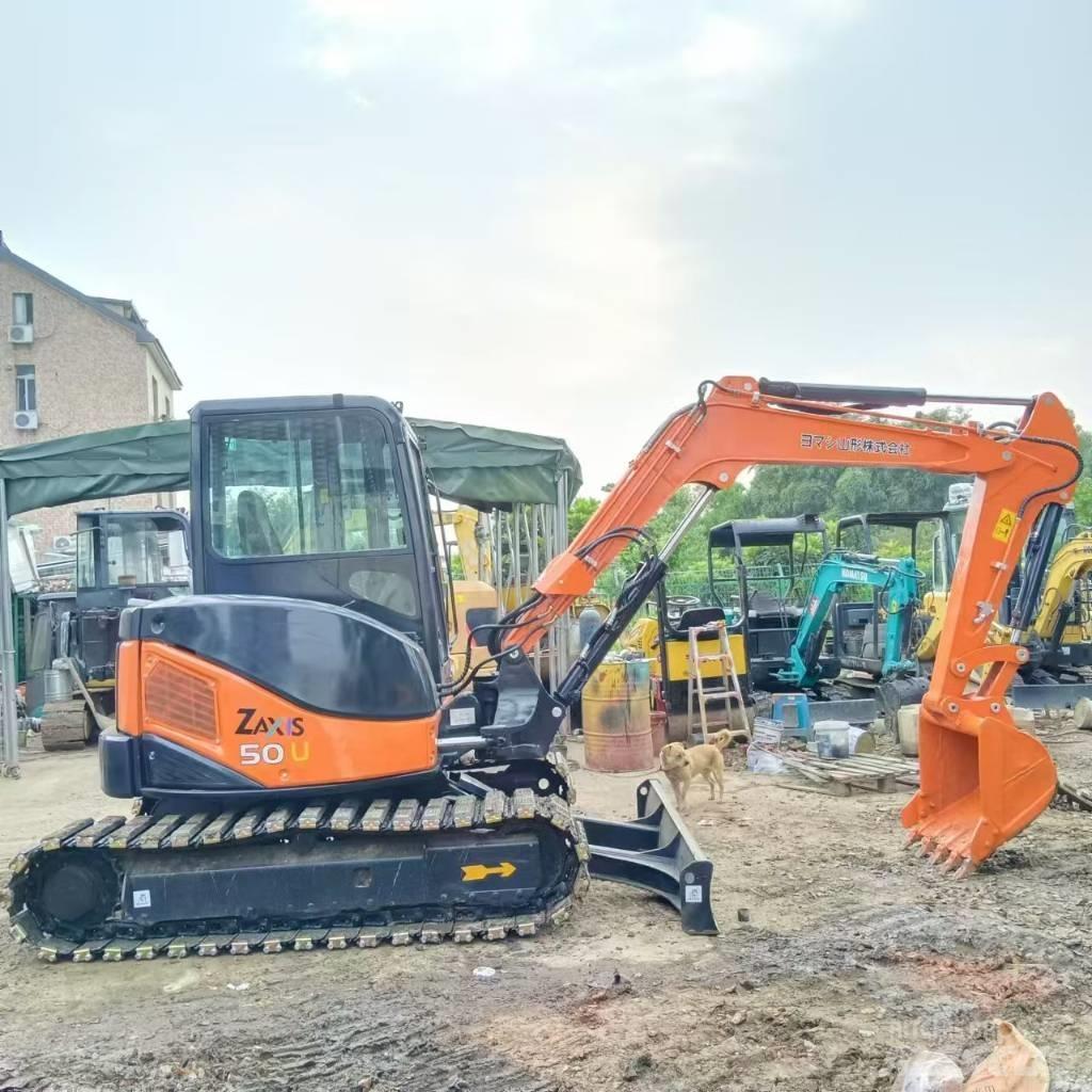 Hitachi ZX 50 U Mini excavadoras < 7t
