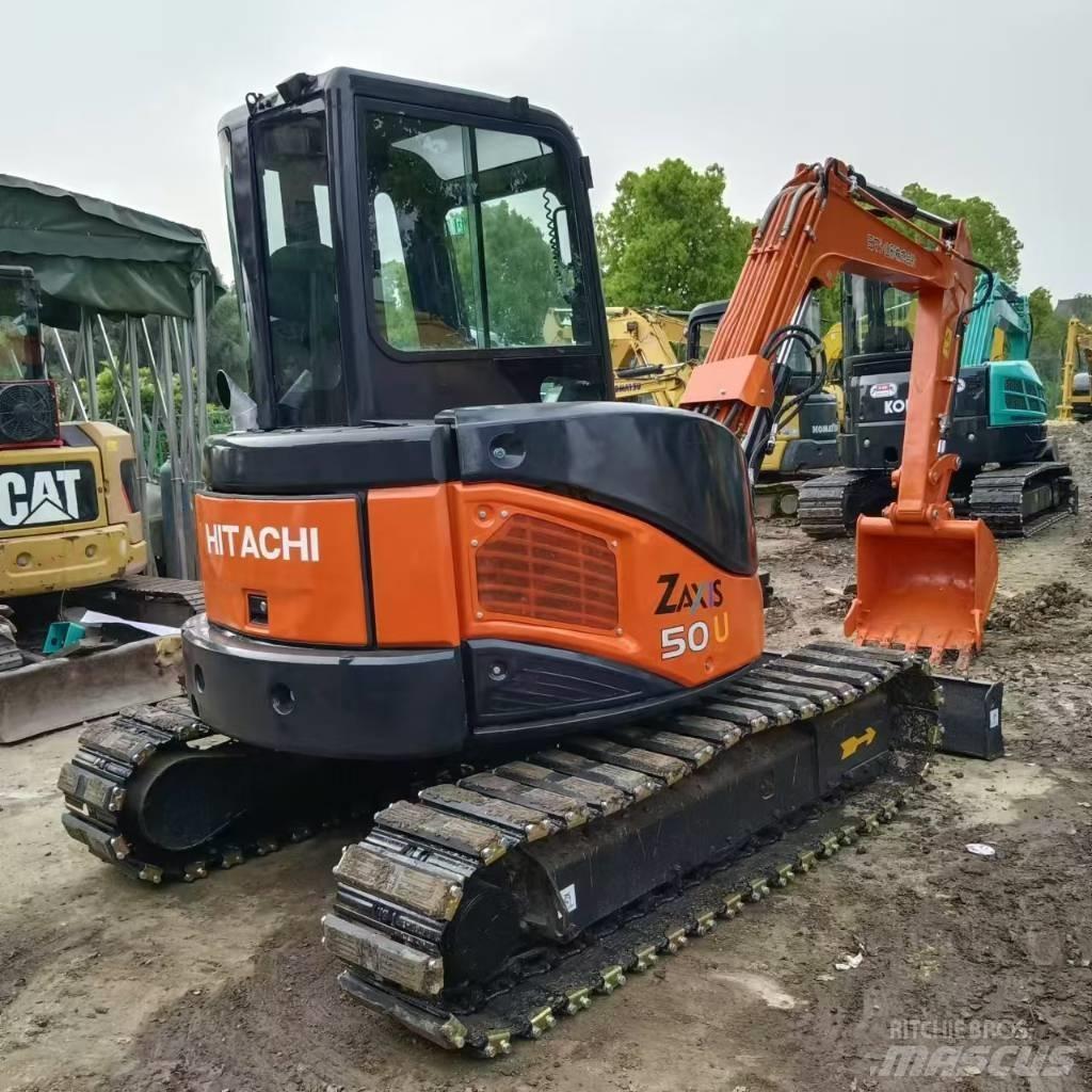 Hitachi ZX 50 U Mini excavadoras < 7t