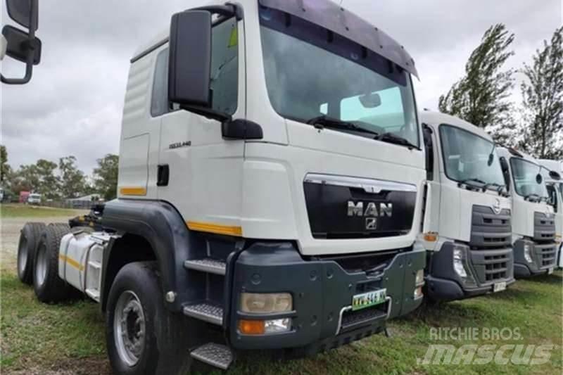 MAN 33 SERIES Otros camiones