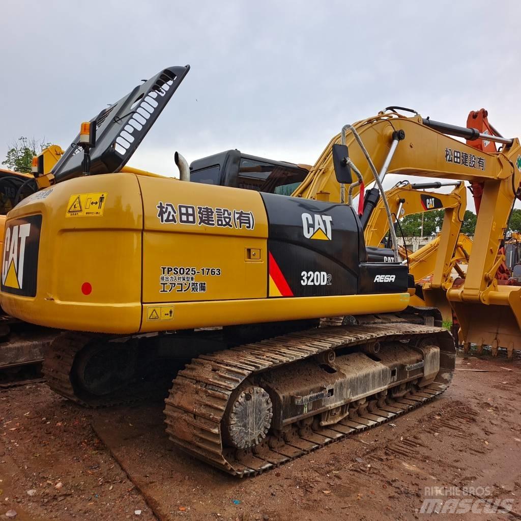 CAT 320 D Excavadoras de cadenas