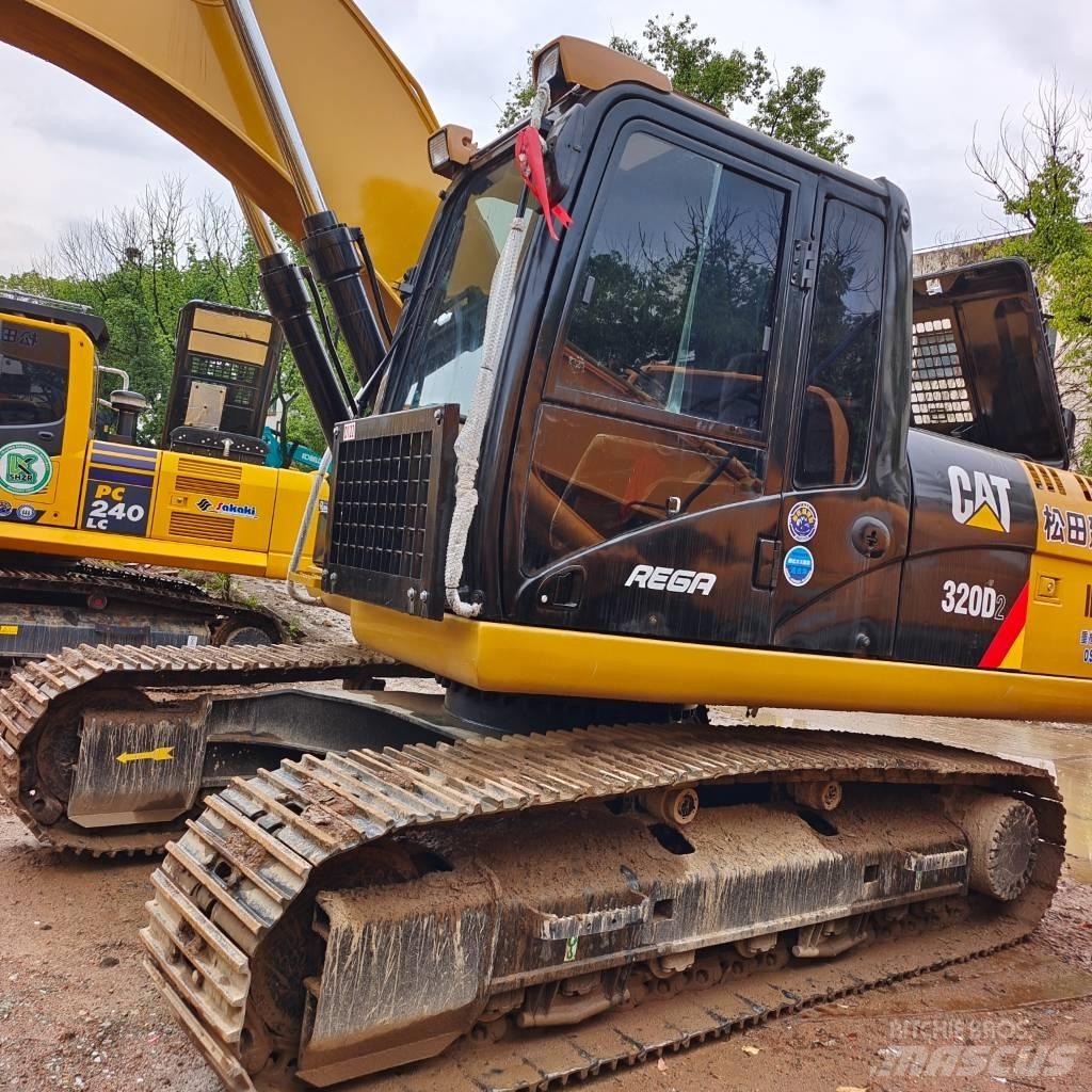 CAT 320 D Excavadoras de cadenas