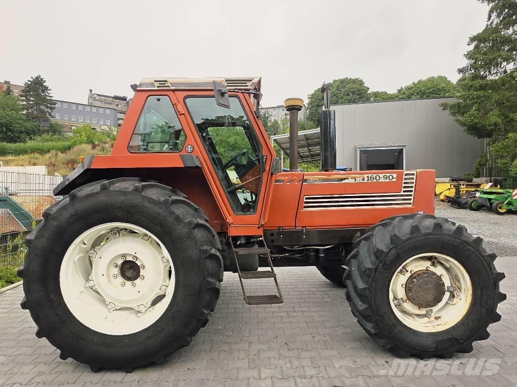 Fiat 160-90 DT Tractores