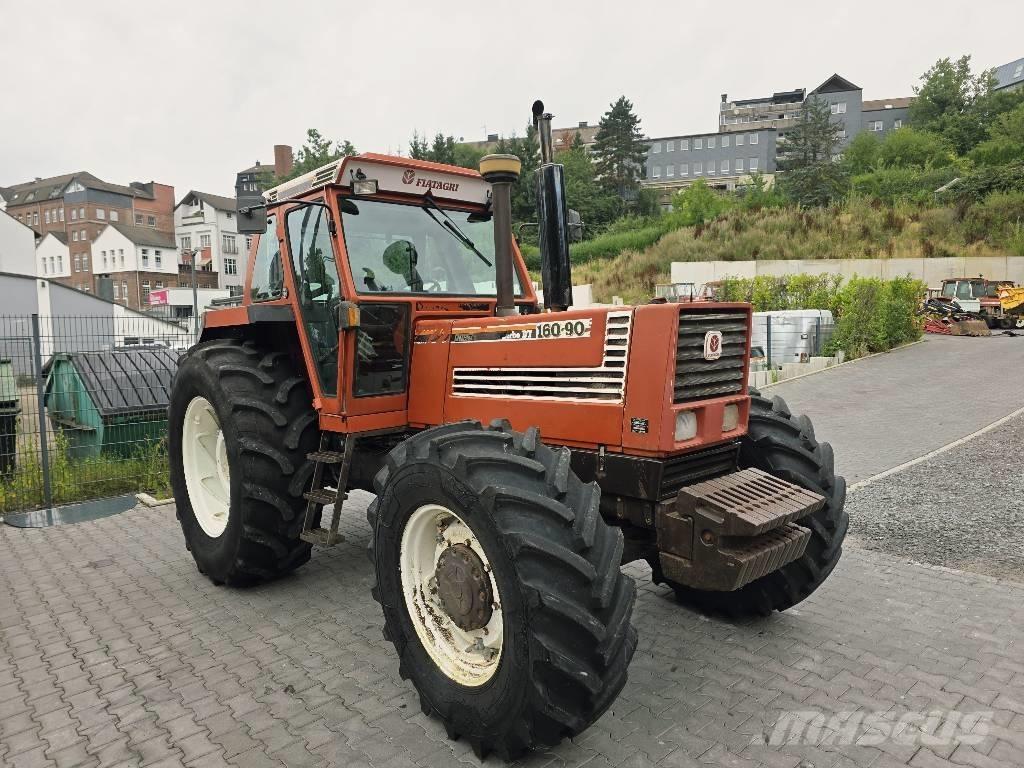 Fiat 160-90 DT Tractores