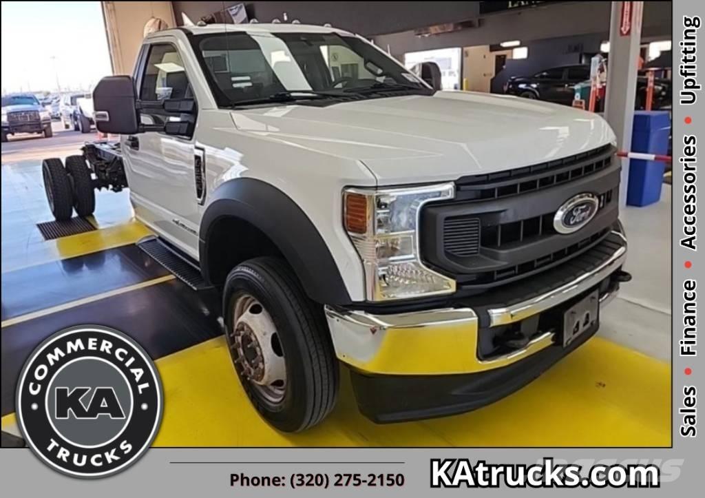 Ford F 550 XL SD Camiones chasis