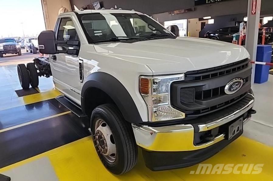 Ford F 550 XL SD Camiones chasis