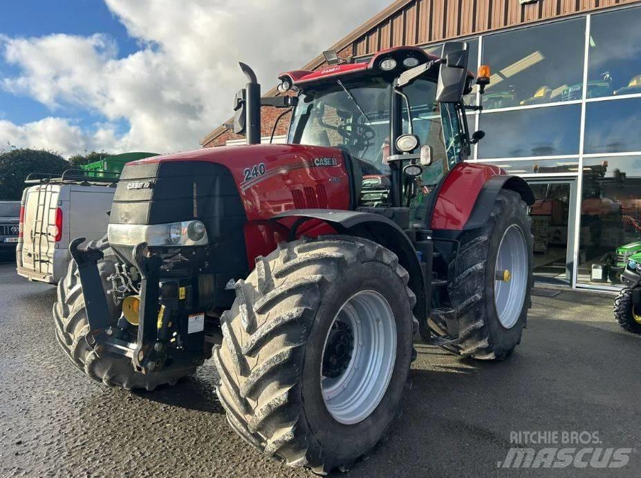 Case IH Puma 240 Tractores