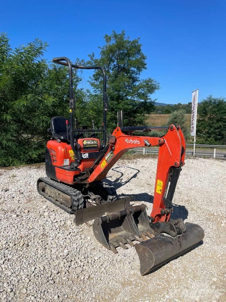 Kubota U 10-3 Mini excavadoras < 7t