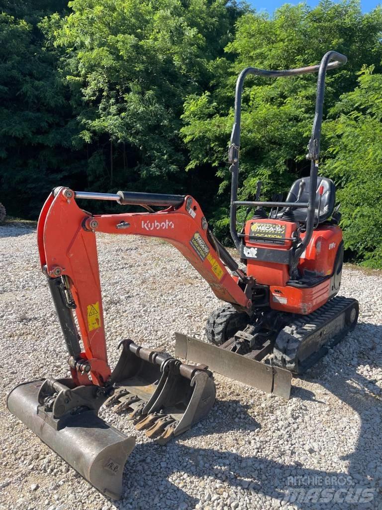 Kubota U 10-3 Mini excavadoras < 7t