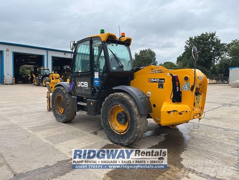 JCB 540-140 Carretillas telescópicas