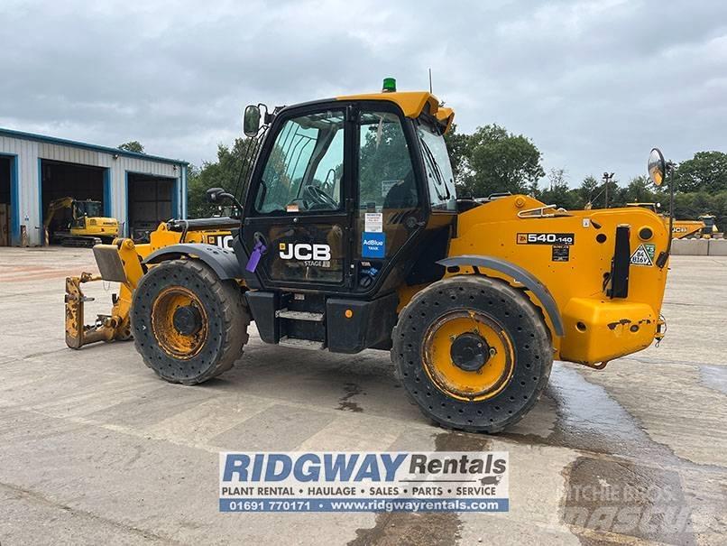 JCB 540-140 Carretillas telescópicas