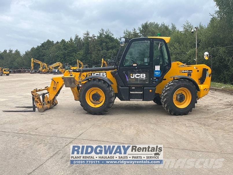 JCB 540-140 Carretillas telescópicas