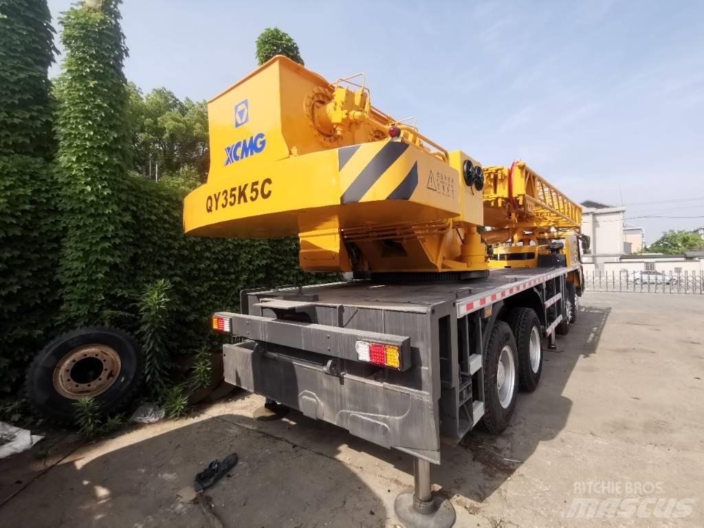 XCMG QY35KC Grúas todo terreno