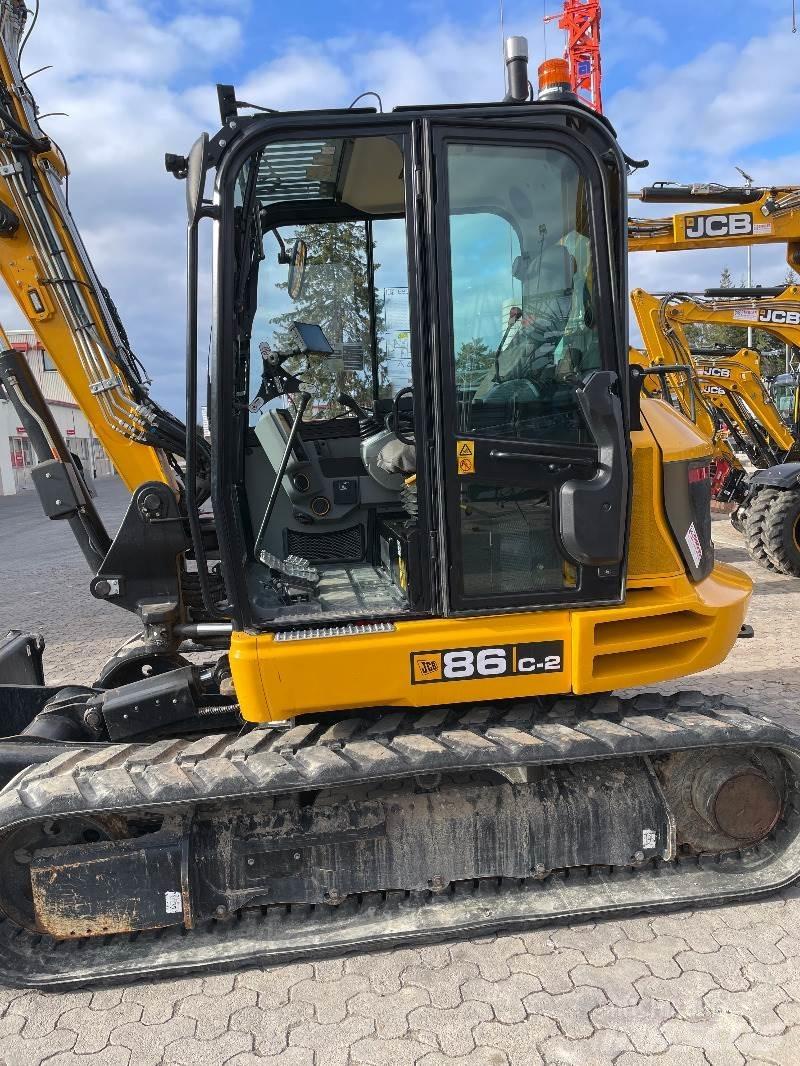 JCB 86C-2 TAB Excavadoras 7t - 12t