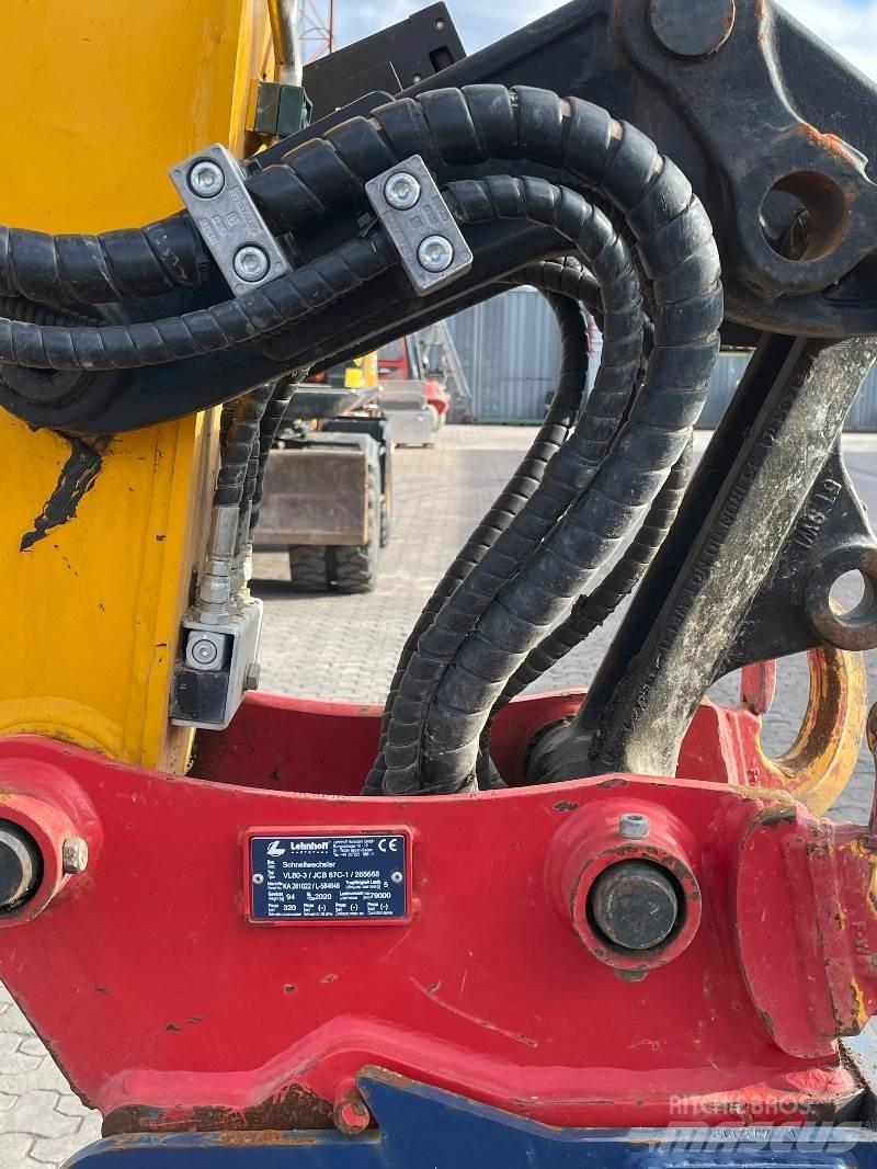 JCB 86C-2 TAB Excavadoras 7t - 12t