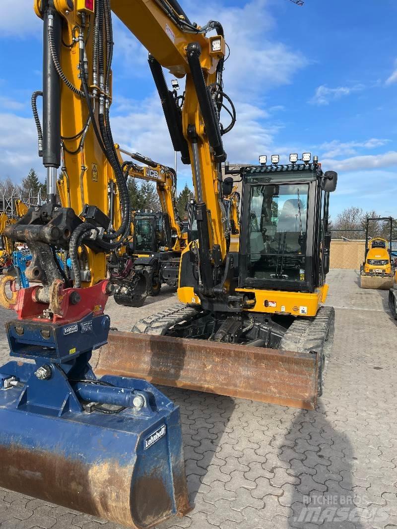 JCB 86C-2 TAB Excavadoras 7t - 12t