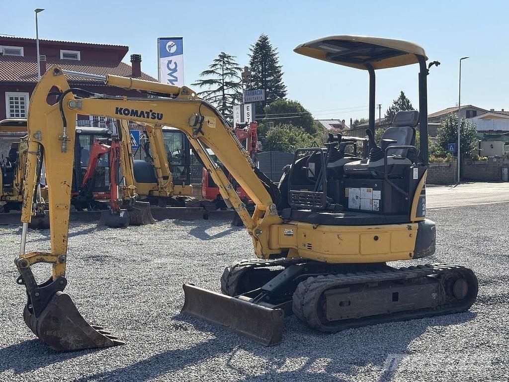 Komatsu PC26MR-3 Mini excavadoras < 7t