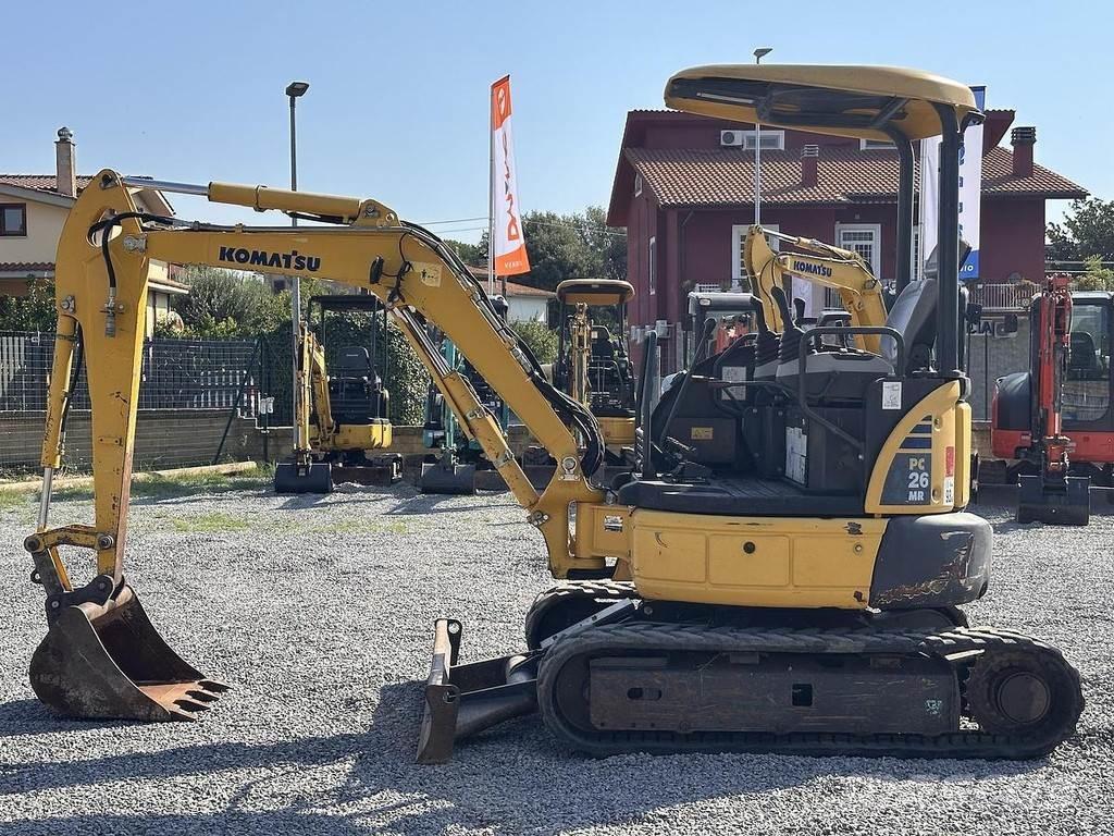 Komatsu PC26MR-3 Mini excavadoras < 7t
