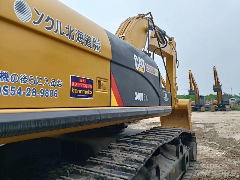 CAT 340 D L Excavadoras de cadenas