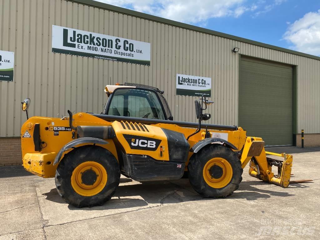 JCB 535-140 Hiviz Carretillas telescópicas