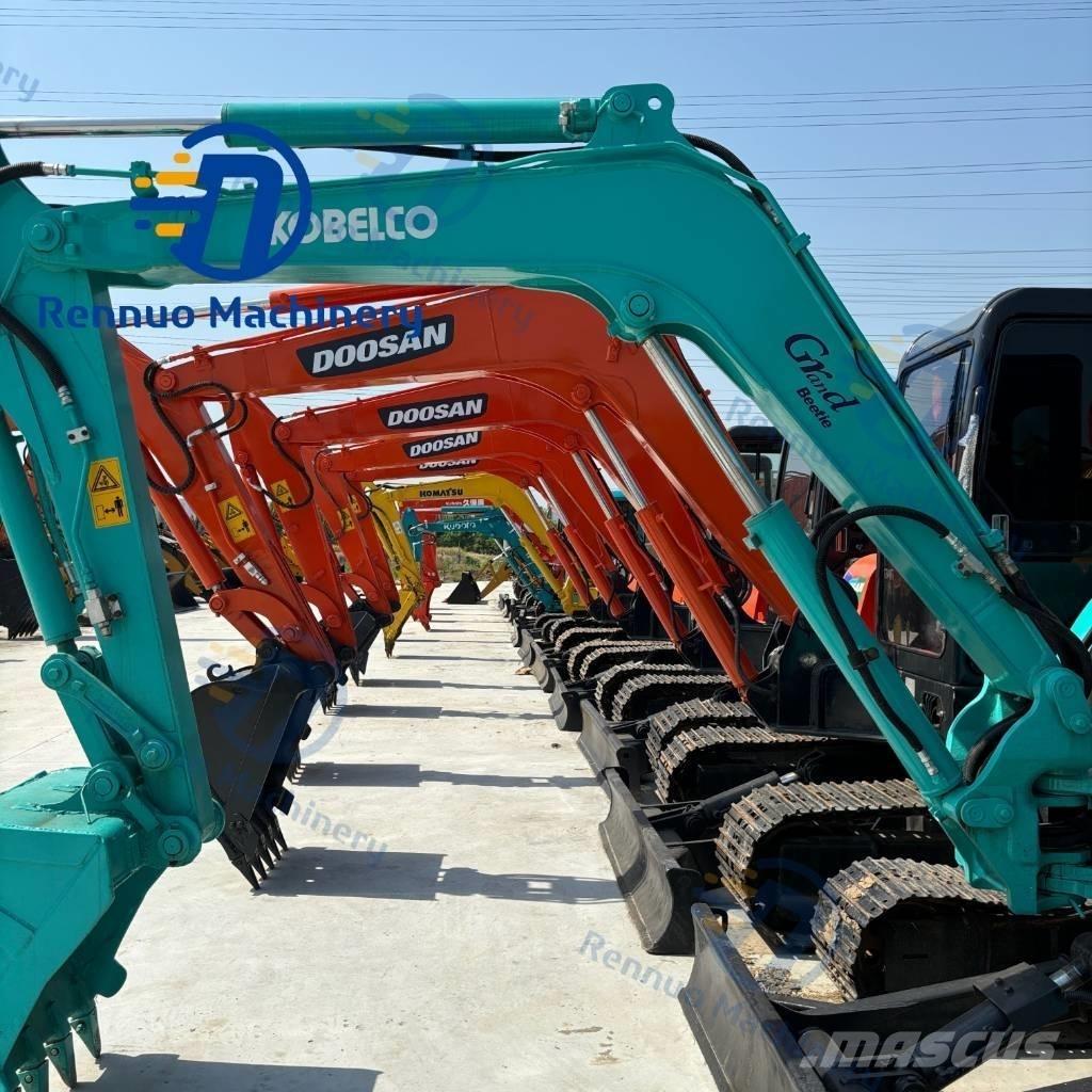 Kobelco SK 55 SR Excavadoras de cadenas