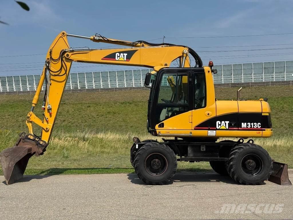 CAT M313C Excavadoras de ruedas