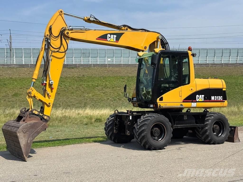 CAT M313C Excavadoras de ruedas