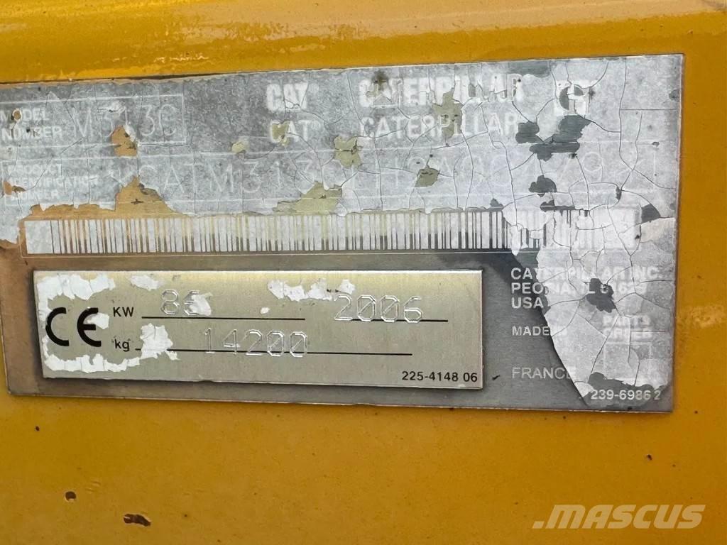 CAT M313C Excavadoras de ruedas
