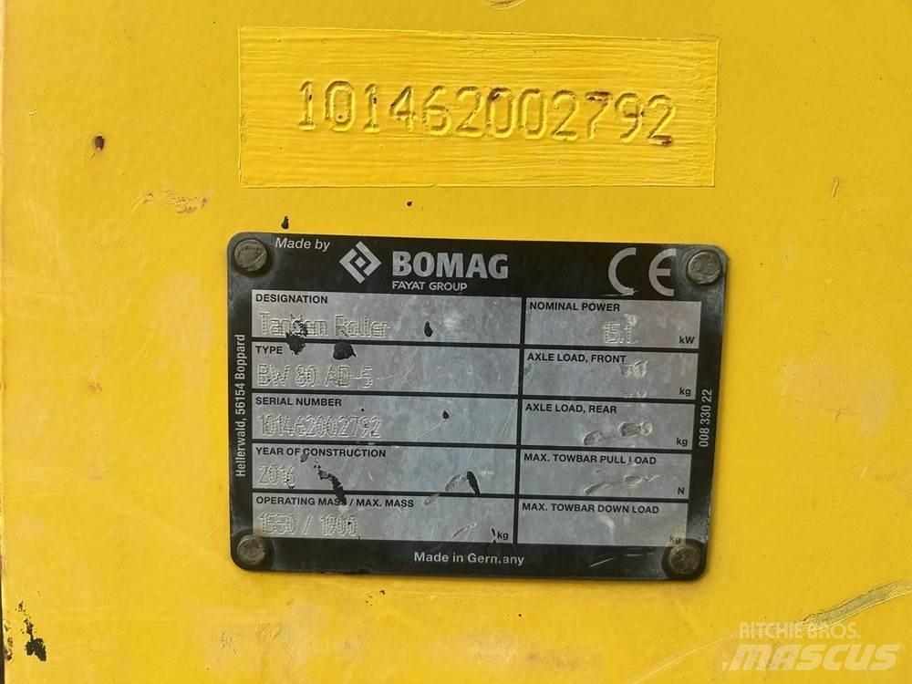 Bomag BW80AD-5 Otros rodillos