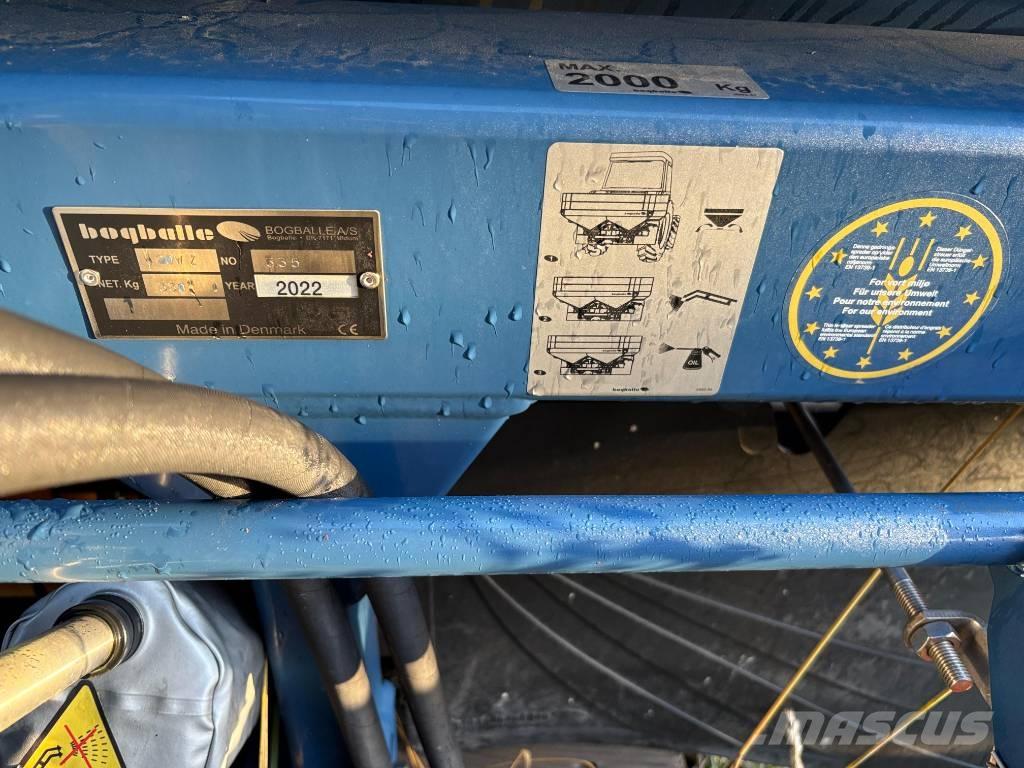 Bogballe L20W Abonadoras