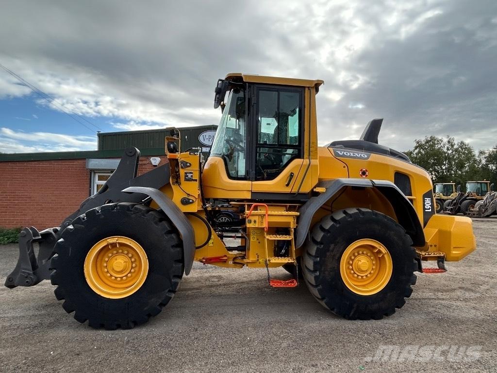 Volvo L90H Cargadoras sobre ruedas