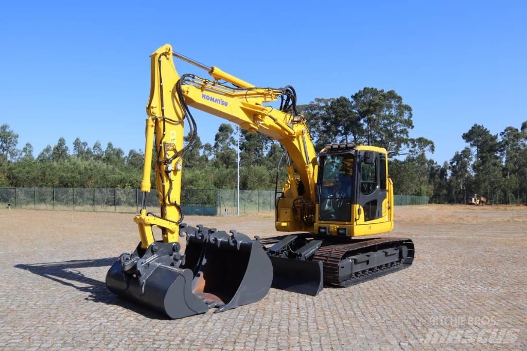 Komatsu PC 138 US-10 Excavadoras de cadenas