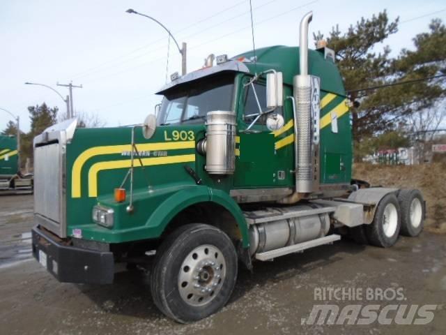 Western Star 4900 SA Cabezas tractoras