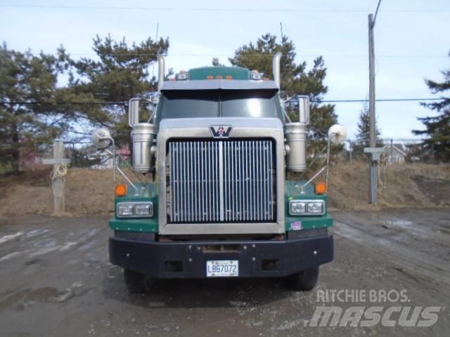 Western Star 4900 SA Cabezas tractoras