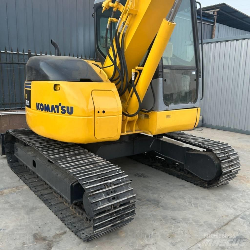 Komatsu PC78 US Excavadoras de cadenas