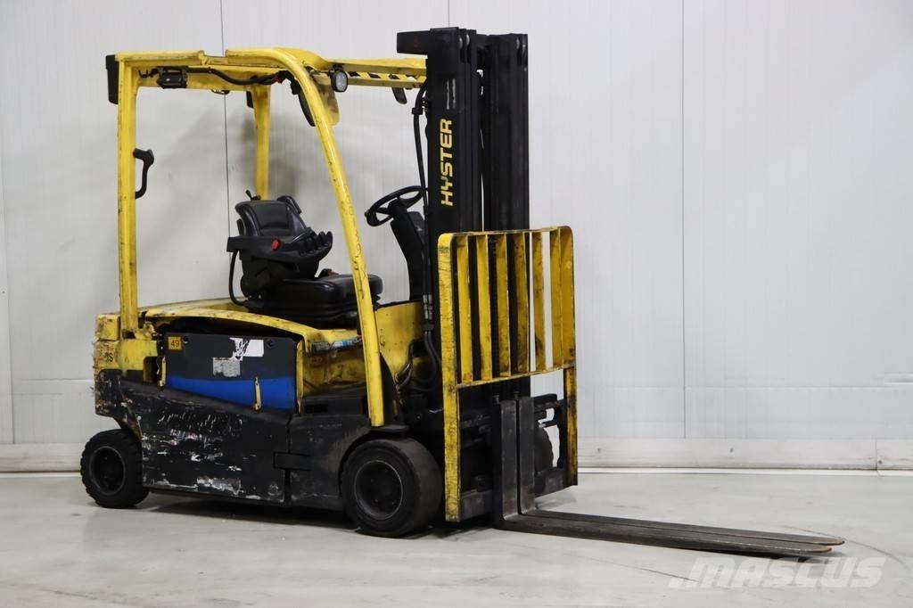 Hyster J1.8XNT Carretillas de horquilla eléctrica