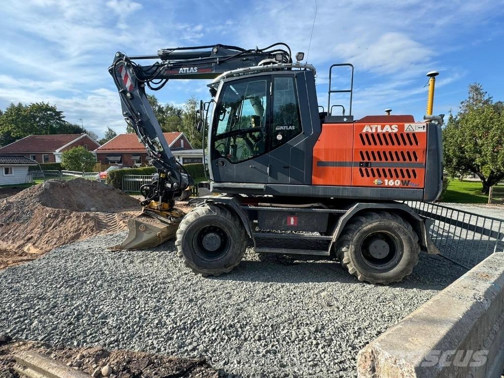 Atlas 160 W Excavadoras de ruedas