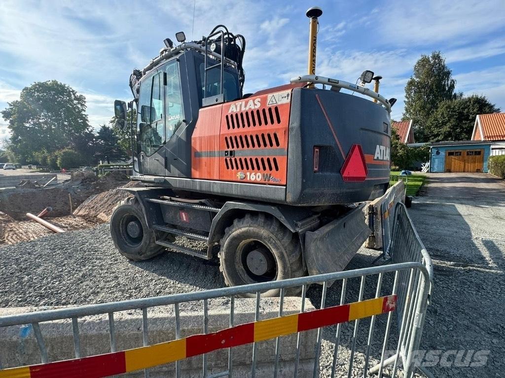 Atlas 160 W Excavadoras de ruedas
