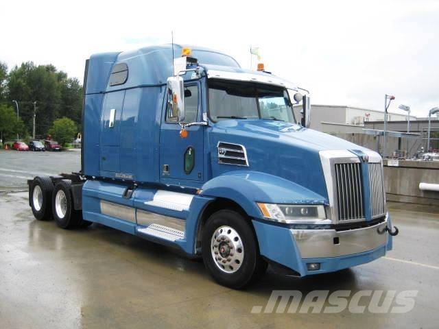 Western Star 5700 XE Cabezas tractoras