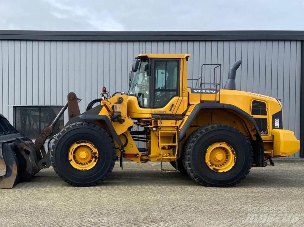 Volvo L180 G Cargadoras sobre ruedas