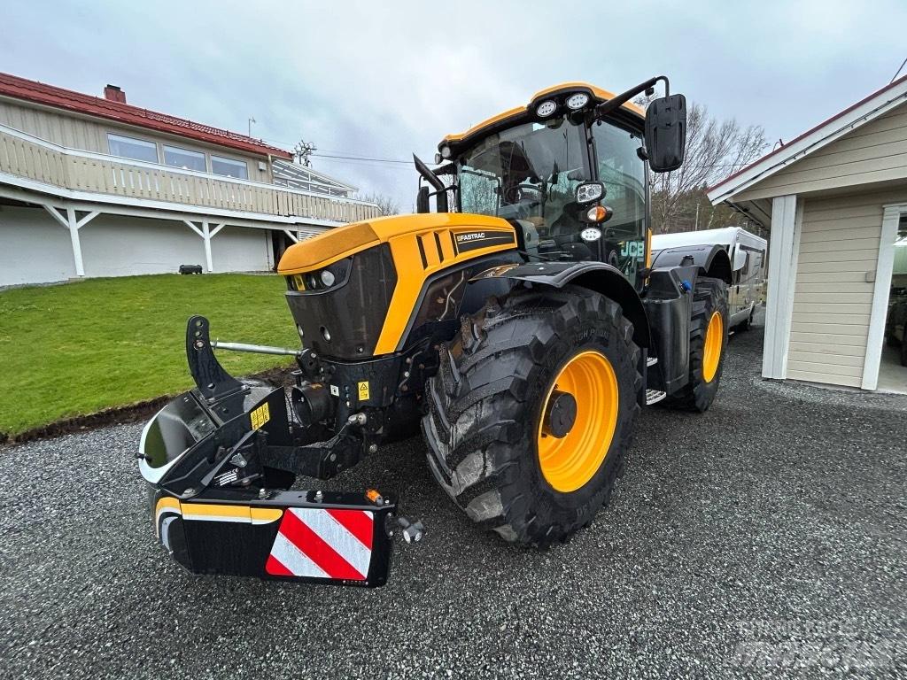 JCB 4220 FASTRAC Tractores