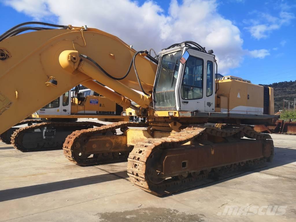 Liebherr 974 Excavadoras de cadenas