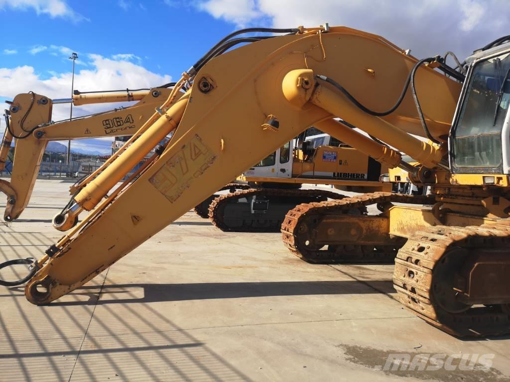 Liebherr 974 Excavadoras de cadenas