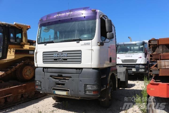MAN TGA 18.430 Cabezas tractoras