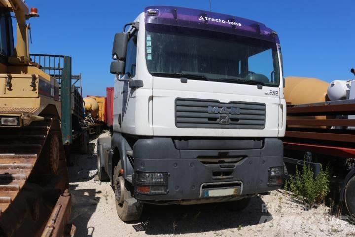 MAN TGA 18.430 Cabezas tractoras
